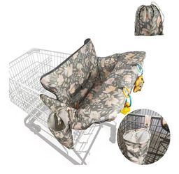 Floral Shopping Cart Cover/High Chair Cover! Brand new! See all pics!