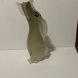 Murano Glass Dog