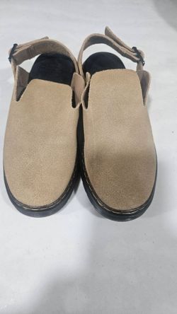 Dr.  Martens  suede  slingback clogs, women  size 8