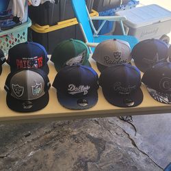 55 new hats Snapback and Fitted