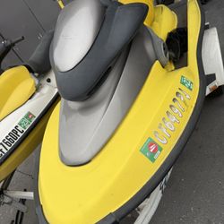 2 Jet Skis And Trailer (trades)