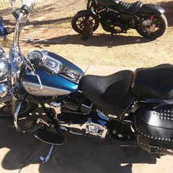 2002 Harley Davidson Heritage softail classic