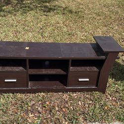 TV stand. Good To Fair Condition