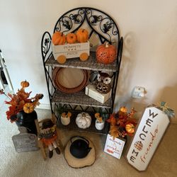 Fall Harvest Decor $10-$24 Each Item More Available 