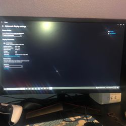 LG 144hz Ultragear Gaming Monitor 