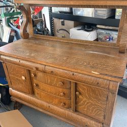 Antique Hutch FREE for Pickup 