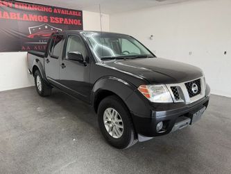 2019 Nissan Frontier Crew Cab