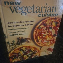 Vegetarian Cookbook – 250 Recipes – Hardcover