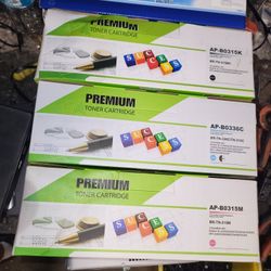 New Toner Cartridges