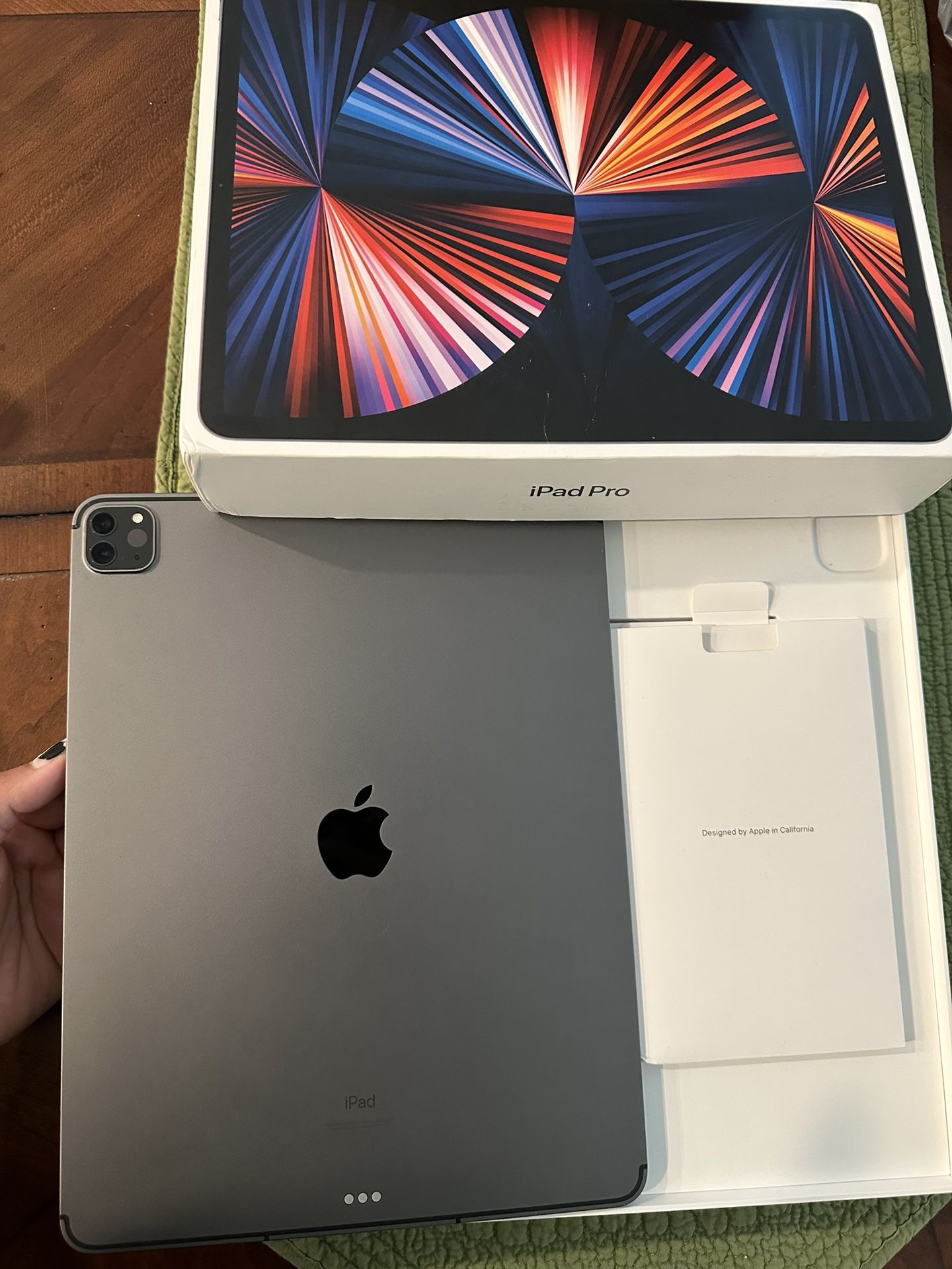 IPAD PRO 128gb With Apple Pencil - 2021