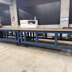 Steel Table 5’x10’x 1/2”