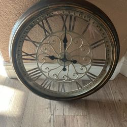 Two Vintage Clocks