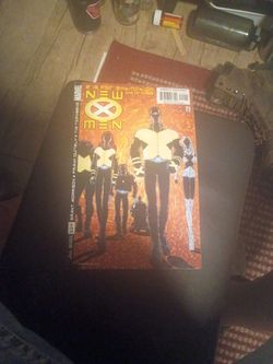 New X-Men issue 114