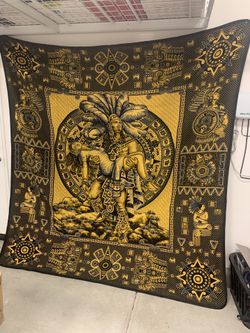 Aztec blanket 