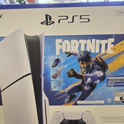 Disco de paquete Fortnite de PS5 sobre pagos con una reducción de entre 10 y 50 dólares. 