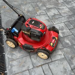 Toro Self Propelled Mower