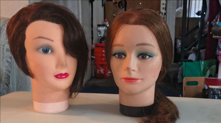 Mannequin heads