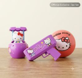 Hello Kitty toy set