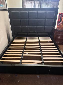 Free bed frame cal king