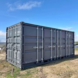 20ft & 40ft Open Side Shipping Containers – Maximum Access • Heavy-Duty • Limited Availability 🔥