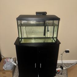 Fish Tank And Stand