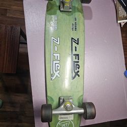 Z Flex Skateboard 