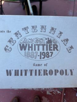 Whittier monopoly