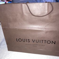 Louis Vuitton Gift Bag Ex Cond