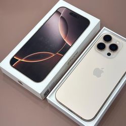 iPhone 16 Pro Unlocked With Warranty 