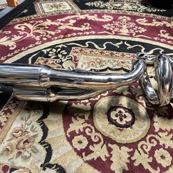 GY6 JDM Honda Ruckus Muffler