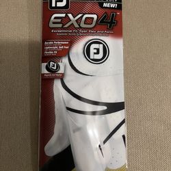 Men Medium Golf Glove FJ EXO4 
