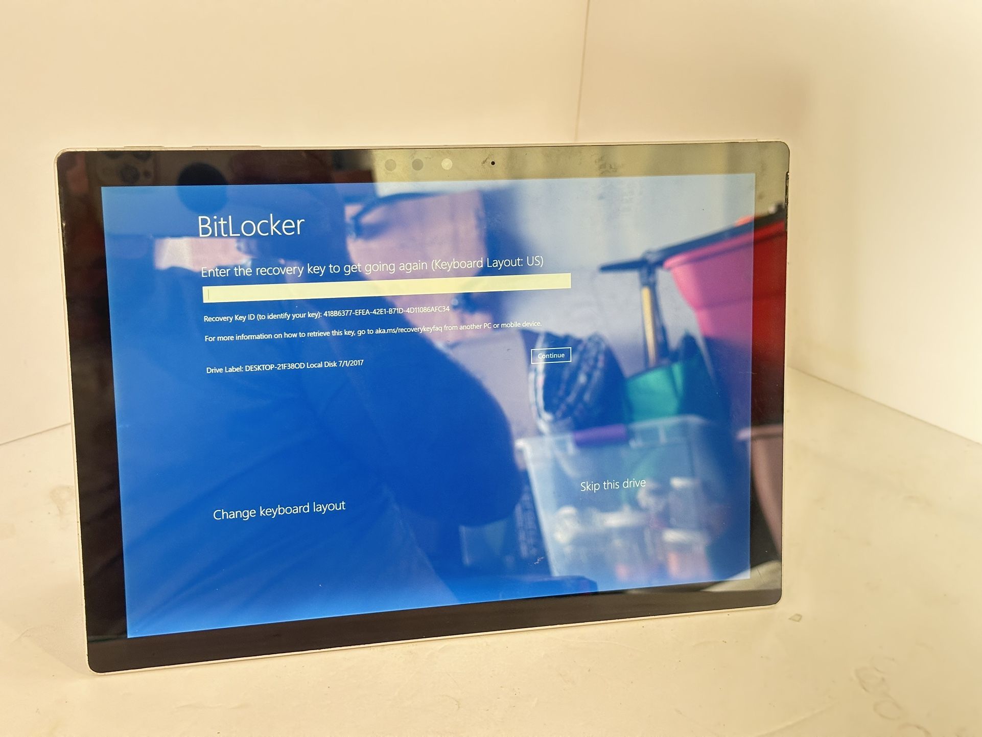 Microsoft Surface Pro 1796