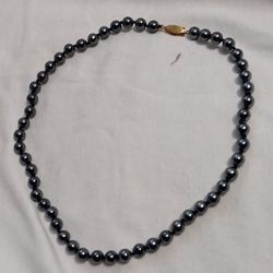 HEMATITE NECKLACE 