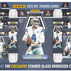 Mosaic 2025 NFL Costco Bundle 