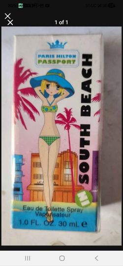 South Beach women's Parfume