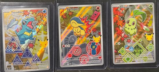 Johto starters series 2 first partner