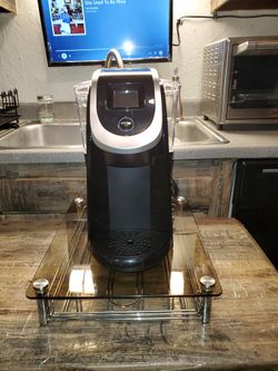 Keurig 2.0 + Pod Holder 