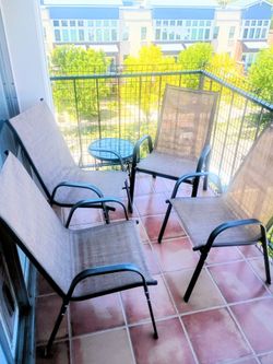 Set of Four + table
