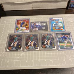 Seattle Mariners Baseball ⚾️ Cards (7) Cards