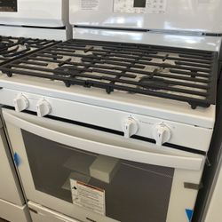 White Gas Stove New