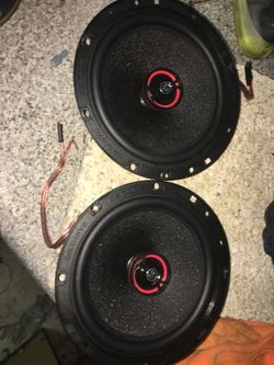 300 watt car audio speakers 6.5”