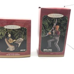 Star Trek Ornaments 