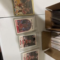 Sports Cards Jordan’s  Shaq 