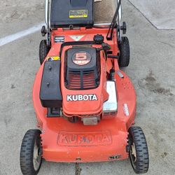 Kubota W5021 Lawn Mower 