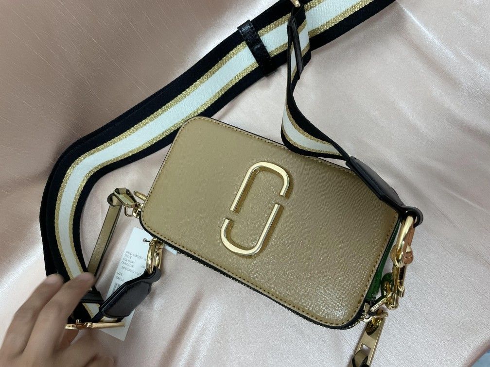 Marc Jacobs Snapshot Crossbody Bag Sandcastle Multi