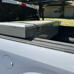 Full size Truck Tool Box/Steel Rack For Sale
