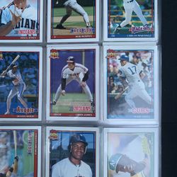 Baseball Cards 