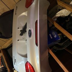 16 Ford Fusion Trunk With Camera 