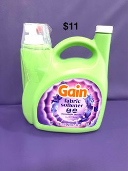 Gain Fabric Softener