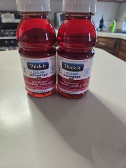 Brand new cases nectar thicken liquid